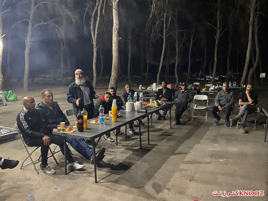 افطار جماعي لموظفي ومستخدمي مجلس حورة المحلي